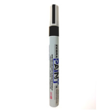 Permanents PAINT marķieris Zebra, 2.0 mm, melns
