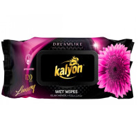 KALYON mitrās salvetes DREAMLIKE, 120 gab