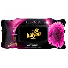 KALYON mitrās salvetes DREAMLIKE, 120 gab