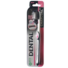 DENTAL CHARCOAL zobu birste Super Soft