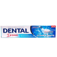 DENTAL Dream zobu pasta CLEAN & WHITE, 100 ml