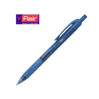 Pildspalva gēla V2 zila, Flair