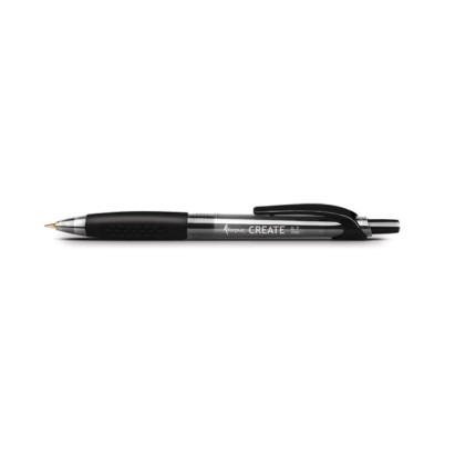 Pildspalva gēla  CREATE, melna, 0.7mm