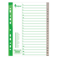 Sadalītājs dokumentiem Forpus krievu alf. Plastikāta A4