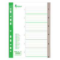 Sadalītājs dokumentiem Forpus 1-12 polipropilēna