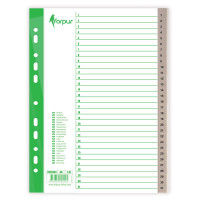 Sadalītājs dokumentiem Forpus 1-31 polipropilēna