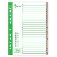 Sadalītājs dokumentiem Forpus A-Z polipropilēna