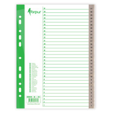 Sadalītājs Forpus 31-1 polipropilēna A4