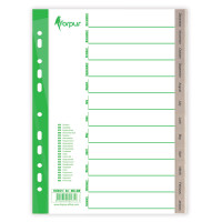 Sadalītājs Forpus Dec-Jan polipropilēna A4