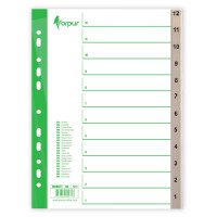 Sadalītājs Forpus 12-1 polipropilēna A4