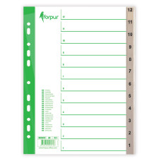 Sadalītājs Forpus 12-1 polipropilēna A4