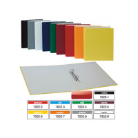 Mape Multi-S, A4/35mm ieapaļa ar 2 gredzeniem D-25mm dažādas krāsas