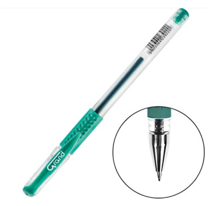 Pildspalva gēla GR-101 zaļa 0.5 mm