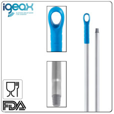 Kāts alumīnija, 130cm, ar vītni, diametrs 25 mm. zils