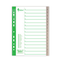 Sadalītājs dokumentiem Forpus 15-1 polipropilēna A4