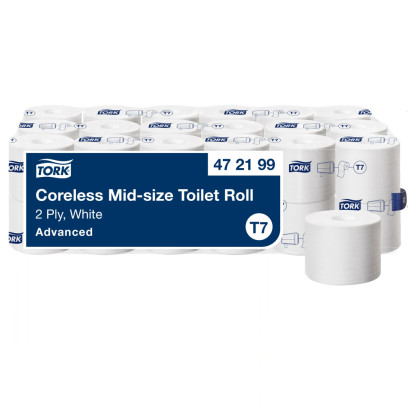 Tualetes papīrs TORK Coreless Adv. 113m, 900