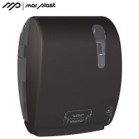 Automātiskais papīra dvieļu turētājs AUTOCUT 780 Adamello melns, Marplast