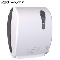 Automātiskais papīra dvieļu turētājs AUTOCUT 780 Adamello balts, Marplast