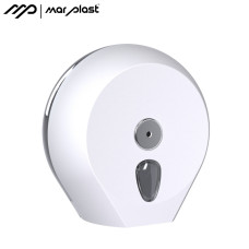 Tualetes papīra turētājs MINI JUMBO 756 Adamello, balts, Marplast