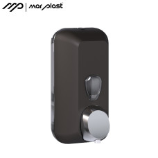 Dozators putu ziepēm 716 Vesuvian, melns, Marplast (6gab/kastē)