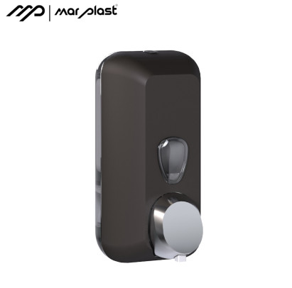 Dozators putu ziepēm 716 Vesuvian, melns, Marplast