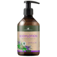 HERBAMEDICUS ķermeņa losjons ar lavandas un kaņepju eļļu, 250 ml