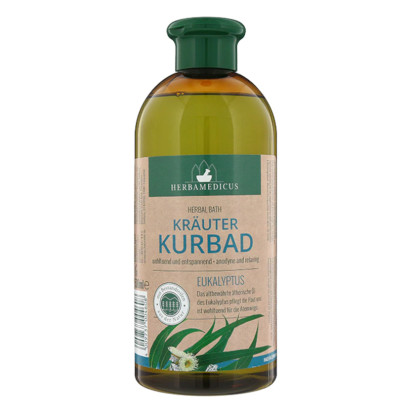 HERBAMEDICUS  vannas putas ar eikaliptu ekstraktu, 500 ml