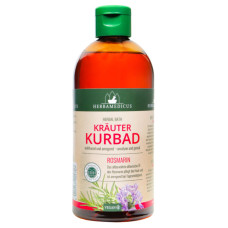 HERBAMEDICUS vannas putas ar rozmarīna ekstraktu, 500 ml