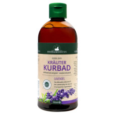 HERBAMEDICUS vannas putas ar lavandas ekstraktu, 500 ml