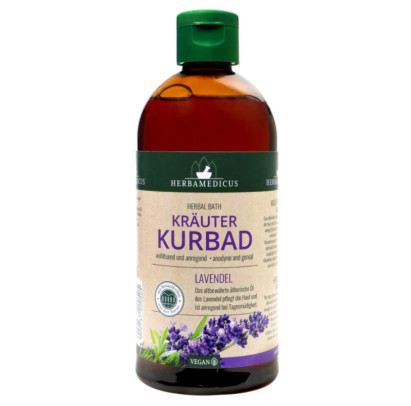 HERBAMEDICUS vannas putas ar lavandas ekstraktu, 500 ml