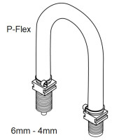 Šļūtene 20ML T-FLEX + 6/4MM