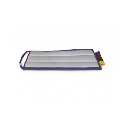 FLOX GLASS mops mikrošķiedras ar līplenti 30 cm zils