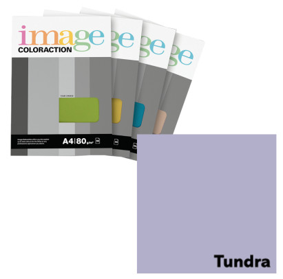Krāsains papīrs A4, 50 loksnes, 80g/m2, gaiši ceriņkrāsas, Image Coloraction