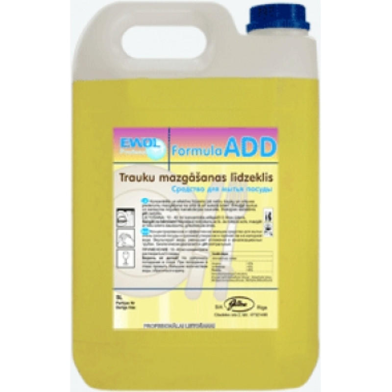 Trauku mazgāšanas līdzeklis, "EWOL PROFESSIONAL FORMULA ADD", 1L