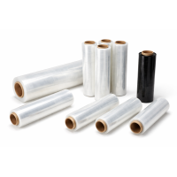 Palešu plēve LLDPE 50/220/17 caurspīdīga, bruto svars 1,96 kg neto svars 1,72 kg