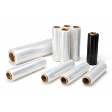 Palešu plēve LLDPE 50/220/17 caurspīdīga, bruto svars 1,96 kg neto svars 1,72 kg