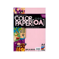 Papīrs ID41Y1-05 rozā krāsa A4/25lp. 80g