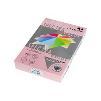 Krāsains papīrs A4, 80g/m2, 500 loksnes, Rose IT140, Spectra