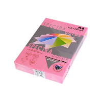Krāsains papīrs A4, 75g/m2, 500 loksnes, Cyber Red IT350, Spectra