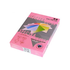 Krāsains papīrs A4, 75g/m2, 500 loksnes, Cyber Red IT350, Spectra