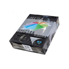 Krāsains papīrs A4, 80g/m2, 500 loksnes, melns IT401, Spectra