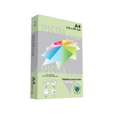 Krāsains papīrs A4, 160g/m2, 250 loksnes, salatzāļa Lagoon IT130, Spectra