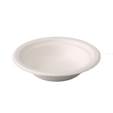 Cukurniedru papīra bļoda 500 ml, 6 gab