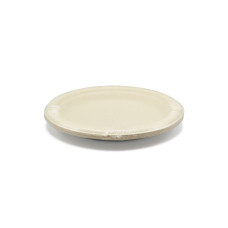 Cukurniedru papīra šķīvis 15 cm, 6 gab