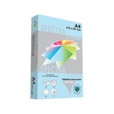Krāsains papīrs A4, 120g/m2, 250 loksnes, gaiši zils Ocean IT120, Spectra