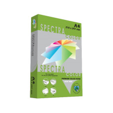 Krāsains papīrs A4, 120g/m2, 250 loksnes, spilgti zaļš Parrot IT230, Spectra