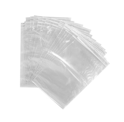 Aizveramie maisiņi 35x45 cm minigrip caurspīdīgi LDPE, 100 gab