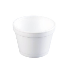 Termo zupas trauki 500 ml EPS, 25 gab