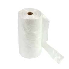 Iepakojuma maisi ruļļos 21+11x45 cm 9 mikr caurspīdīgi, 500 gab
