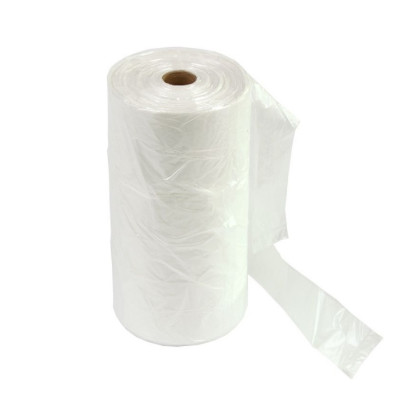 Iepakojuma maisi ruļļos 21+11x45 cm 9 mikr caurspīdīgi, 500 gab